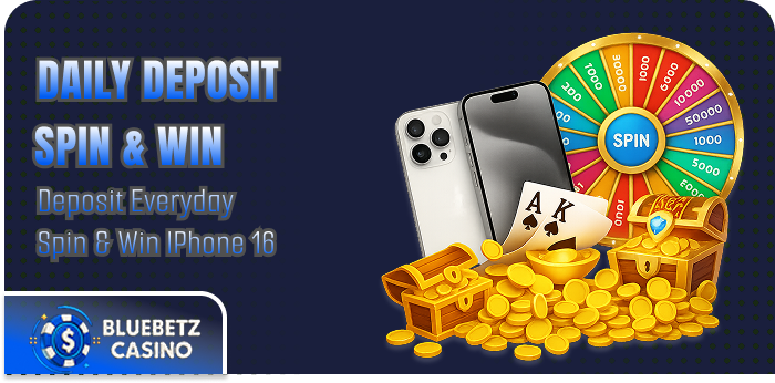 Daily Deposit Spin & Win