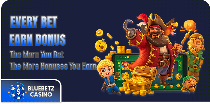 Slot & Fish Earn Bonus