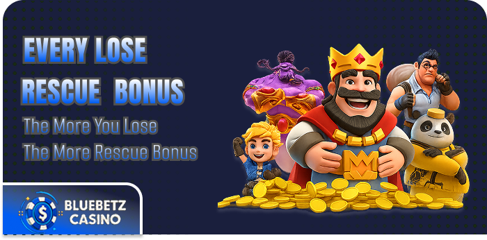 Slot & Fish Rescue Bonus