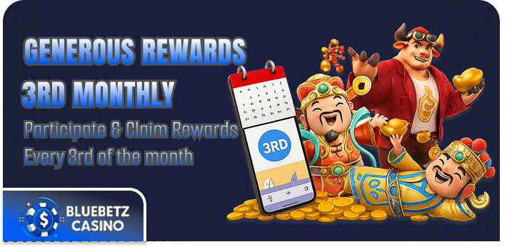 3rd Monthly Rewards
