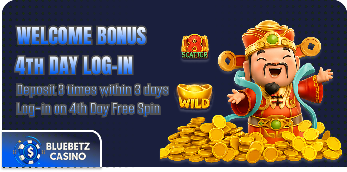 4th Day Log-in Bonus